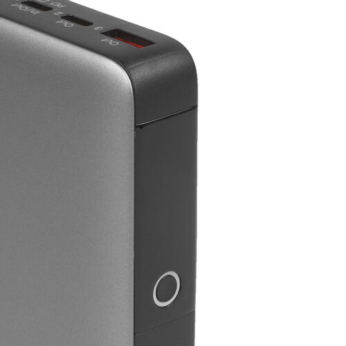 Купить Портативный аккумулятор Aukey PB-Y43 серый  5600107. Характеристики, отзывы и цены в Донецке