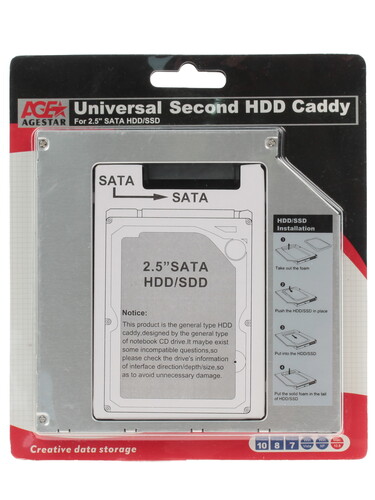 Купить Салазки в отсек привода AGE STAR SSMR2S  1048524. Характеристики, отзывы и цены в Донецке