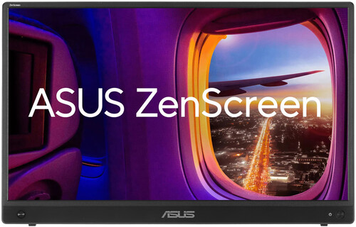 Купить 15.6" Монитор ASUS ZenScreen MB16AHG черный  5473419. Характеристики, отзывы и цены в Донецке