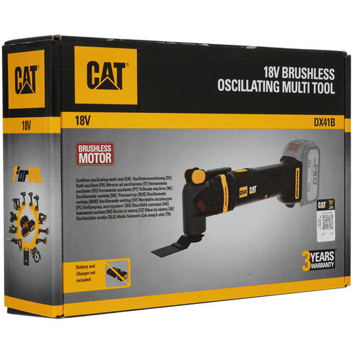 Купить Реноватор CAT DX41B 1 for All 18V , Без ЗУ, Без АКБ  4872896. Характеристики, отзывы и цены в Донецке