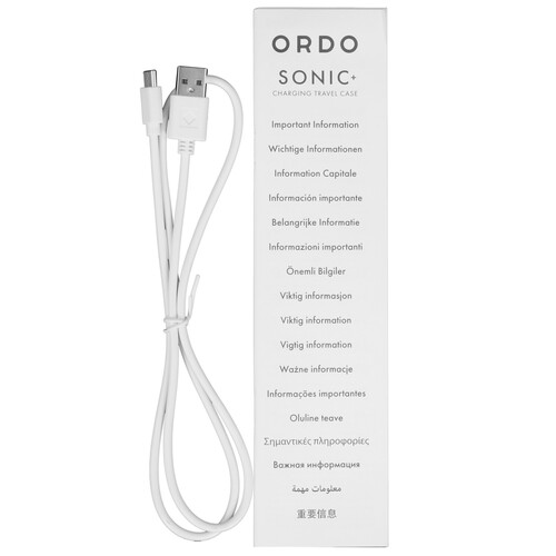 Купить Зарядный футляр для электрической зубной щетки ORDO Sonic+, тип SPCC01, цвет белый  9132050. Характеристики, отзывы и цены в Донецке