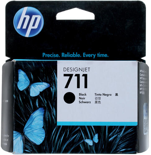 Купить Картридж HP 711 (CZ133A) черный  7928827. Характеристики, отзывы и цены в Донецке