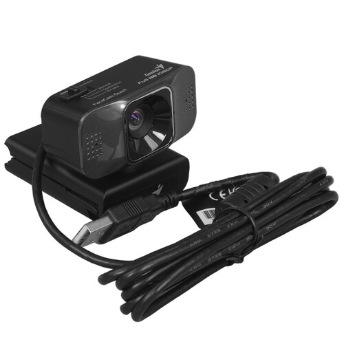 Купить Веб-камера Genius FaceCam Quiet  9140208. Характеристики, отзывы и цены в Донецке