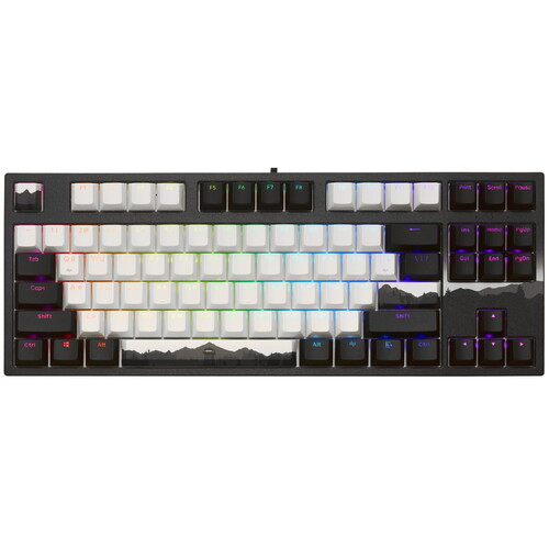 Купить Клавиатура проводная Red Square Keyrox TKL Classic Noir [RSQ-20042]  5445810. Характеристики, отзывы и цены в Донецке