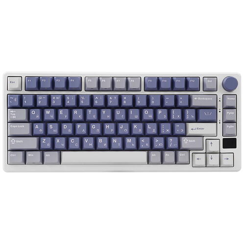 Купить Клавиатура проводная + беспроводная Royal Kludge RK-M75  9110116. Характеристики, отзывы и цены в Донецке