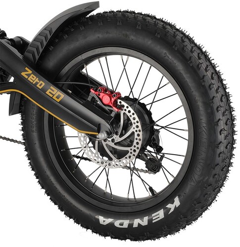 Купить Электровелосипед Kugoo Zero 20 черный  5488240. Характеристики, отзывы и цены в Донецке