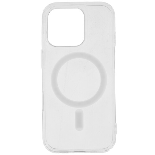 Купить Накладка  Rocket Prime Mag для Apple iPhone 16 Pro прозрачный  5474309. Характеристики, отзывы и цены в Донецке