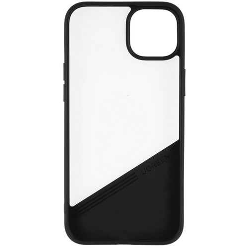 Купить Накладка  Ugreen LP738 для Apple iPhone 15 Plus черный/прозрачный  9155103. Характеристики, отзывы и цены в Донецке