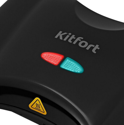Купить Вафельница Kitfort КТ-3658 черный  9089406. Характеристики, отзывы и цены в Донецке