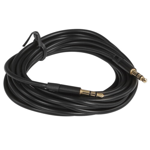 Купить Кабель   AXXA 3.5 mm jack - 3.5 mm jack черный  5475927. Характеристики, отзывы и цены в Донецке