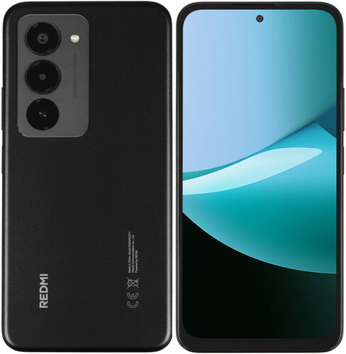 Купить 6.9" Смартфон Xiaomi REDMI 15 128 ГБ черный  5634780. Характеристики, отзывы и цены в Донецке