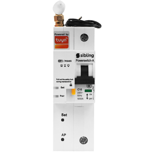 Купить Выключатель  Sibling Powerswitch-A16  5490339. Характеристики, отзывы и цены в Донецке