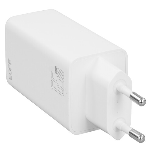Купить Сетевое зарядное устройство EOFE E603 белый  9228800. Характеристики, отзывы и цены в Донецке