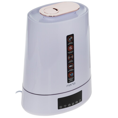 Купить Увлажнитель воздуха MARTA MT-HF4701D  9239628. Характеристики, отзывы и цены в Донецке
