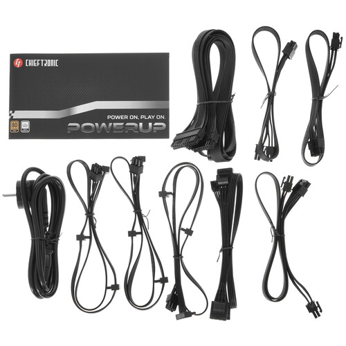 Купить Блок питания Chieftec PowerUP 650W  4861960. Характеристики, отзывы и цены в Донецке