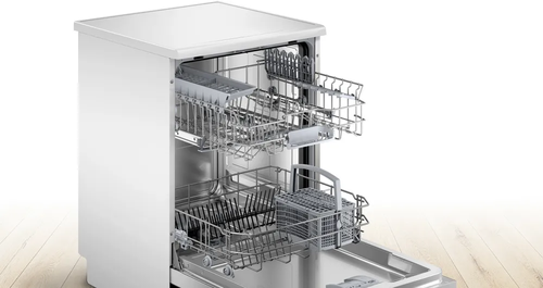 Купить Посудомоечная машина Bosch SMS26DW00T белый  9257954. Характеристики, отзывы и цены в Донецке