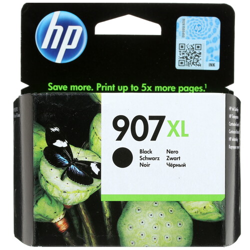 Купить Картридж HP 907XL (T6M19AE) черный  7981782. Характеристики, отзывы и цены в Донецке