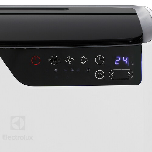 Купить Кондиционер мобильный Electrolux EACM-09 GT/N6 белый  9070189. Характеристики, отзывы и цены в Донецке