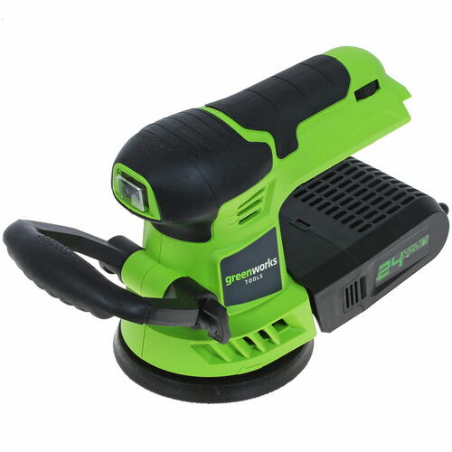 Купить Эксцентриковая шлифмашинка Greenworks G24ROS 24V  , Без ЗУ, Без АКБ  1122906. Характеристики, отзывы и цены в Донецке