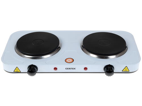 Купить Плита компактная электрическая Centek CT-1507 белый  1114259. Характеристики, отзывы и цены в Донецке