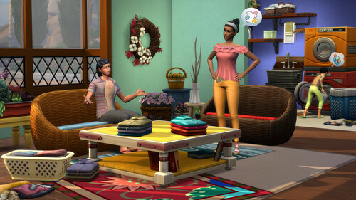 Купить Дополнение для игры The Sims 4. Набор Чисто и уютно (EA APP)  5483944. Характеристики, отзывы и цены в Донецке