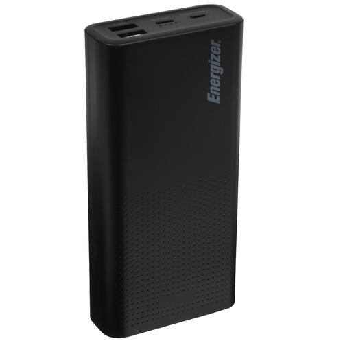 Купить Портативный аккумулятор Energizer UE20012 черный  5087224. Характеристики, отзывы и цены в Донецке