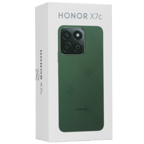 Купить 6.77" Смартфон HONOR X7c 128 ГБ белый  5491576. Характеристики, отзывы и цены в Донецке