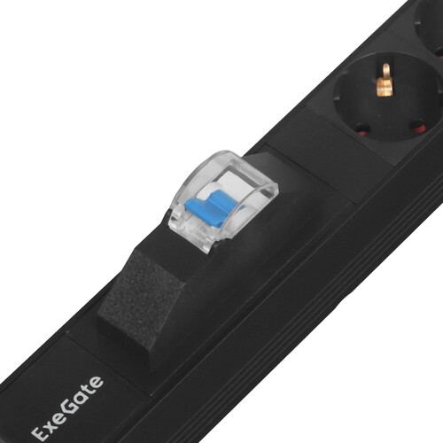 Купить Блок розеток ExeGate ServerPro PDU-V201 Al-20S-EU3-1P  9104402. Характеристики, отзывы и цены в Донецке