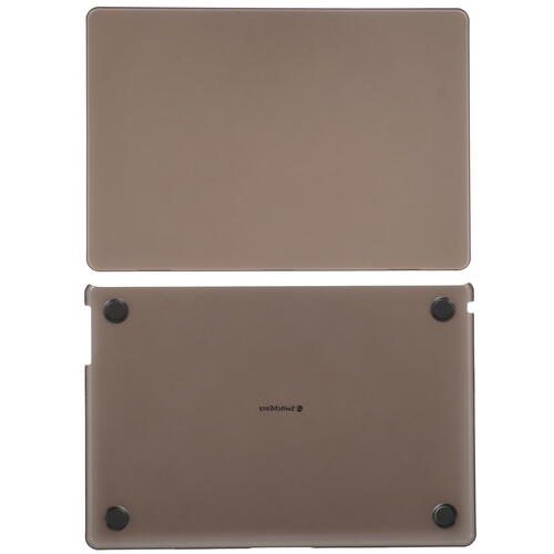 Купить 15.3" Накладка SwitchEasy Nude MacBook Protective Case серый  9122492. Характеристики, отзывы и цены в Донецке