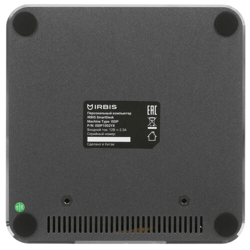 Купить Мини ПК IRBIS ISDP1002YX  5606854. Характеристики, отзывы и цены в Донецке