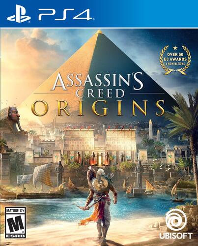 Купить Игра Assassin's Creed: Origins (PS4)  1127933. Характеристики, отзывы и цены в Донецке