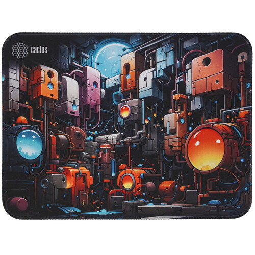 Купить Коврик Cactus CS-MP-PRO14XL  разноцветный  9093671. Характеристики, отзывы и цены в Донецке