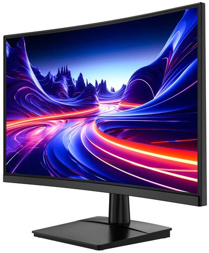 Купить 23.6" Монитор Titan Army C24A1G черный  5488274. Характеристики, отзывы и цены в Донецке