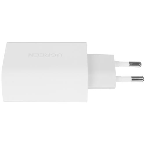 Купить Сетевое зарядное устройство Ugreen CD127 белый  4778882. Характеристики, отзывы и цены в Донецке