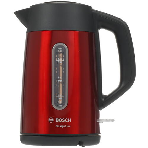 Купить Электрочайник Bosch TWK 4P434 красный  1615477. Характеристики, отзывы и цены в Донецке