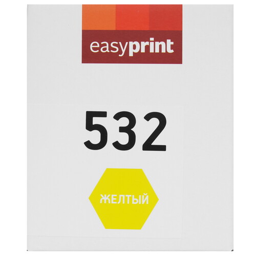 Купить Картридж лазерный EasyPrint LH-532 U желтый, с чипом  9981139. Характеристики, отзывы и цены в Донецке