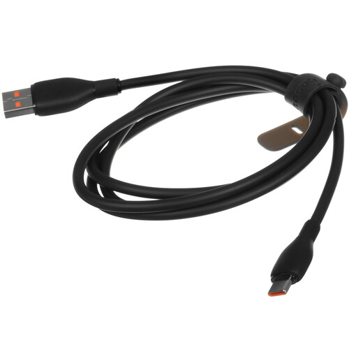 Купить Кабель круглый Baseus USB Type-C - USB 2.0 Type-A черный 1.2 м  5495751. Характеристики, отзывы и цены в Донецке