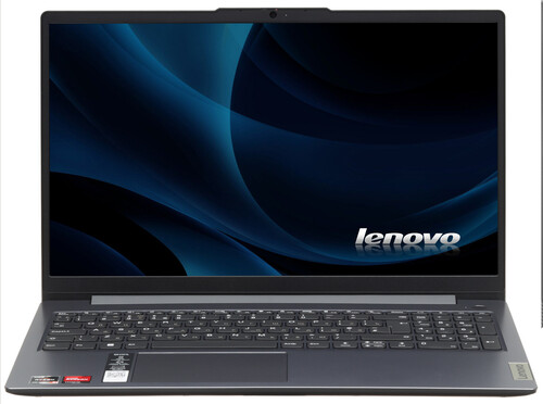 Купить 15.6" Ноутбук Lenovo IdeaPad Slim 3 15AMN8 серый  5453001. Характеристики, отзывы и цены в Донецке
