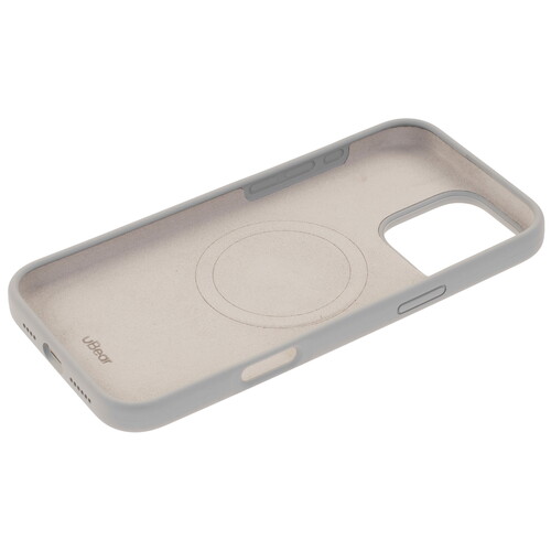 Купить Накладка  uBear Touch Mag Case для Apple iPhone 16 Pro Max серый  5474396. Характеристики, отзывы и цены в Донецке