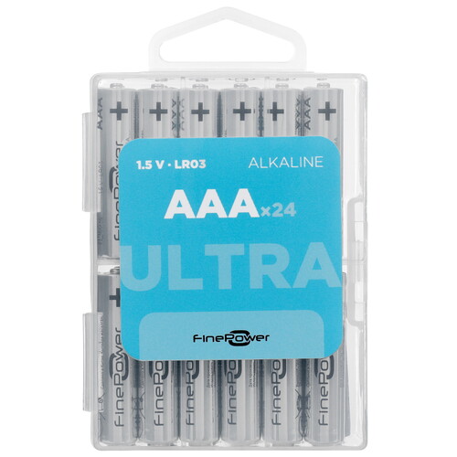 Купить Батарейка FinePower Ultra AAA (LR03/FR03)  5080904. Характеристики, отзывы и цены в Донецке