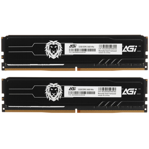 Купить Оперативная память AGI UD238 [AGI56DA32UD238] 64 ГБ  5456694. Характеристики, отзывы и цены в Донецке
