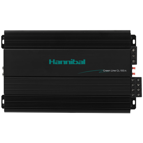 Купить Усилитель DEAF BONCE Hannibal Green Line GL-100.4  9387817. Характеристики, отзывы и цены в Донецке