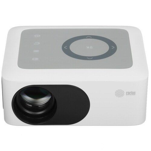 Купить Проектор Cactus CS-PRE.08WT.WXGA белый  9100311. Характеристики, отзывы и цены в Донецке