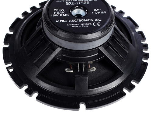 Купить Компонентная акустическая система Alpine SXE-1750S  6602508. Характеристики, отзывы и цены в Донецке