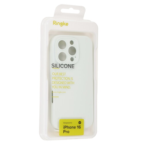 Купить Накладка  Ringke Silicone Magnetic для Apple iPhone 16 Pro зеленый  5619815. Характеристики, отзывы и цены в Донецке