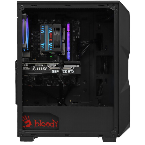 Купить ПК Bloody PC BD-PC CH61C1 [2085725]  5633108. Характеристики, отзывы и цены в Донецке