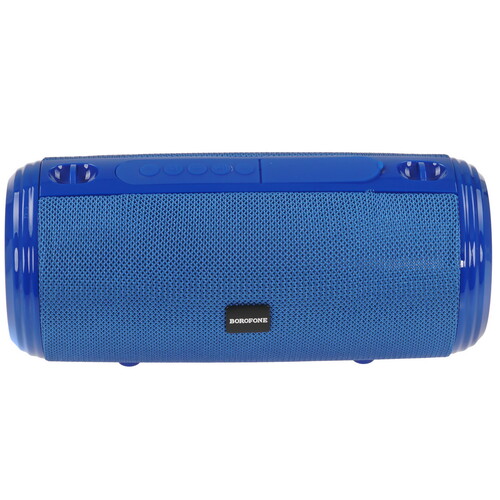 Купить Портативная колонка Borofone BR13, синий  9237945. Характеристики, отзывы и цены в Донецке