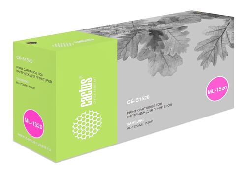 Купить Картридж лазерный Cactus CS-S1520 черный, с чипом  7937165. Характеристики, отзывы и цены в Донецке