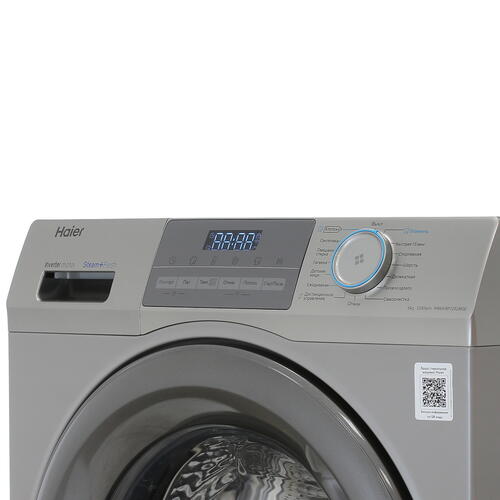 Купить Стиральная машина Haier HW60-BP12929BSE серебристый  9088008. Характеристики, отзывы и цены в Донецке