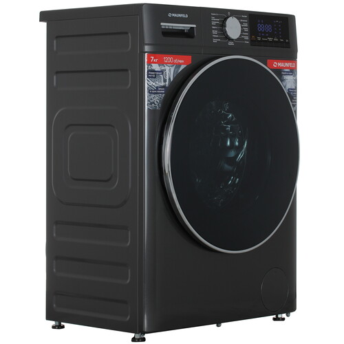 Купить Стиральная машина MAUNFELD  MFWM127ISB02 серый  9292514. Характеристики, отзывы и цены в Донецке